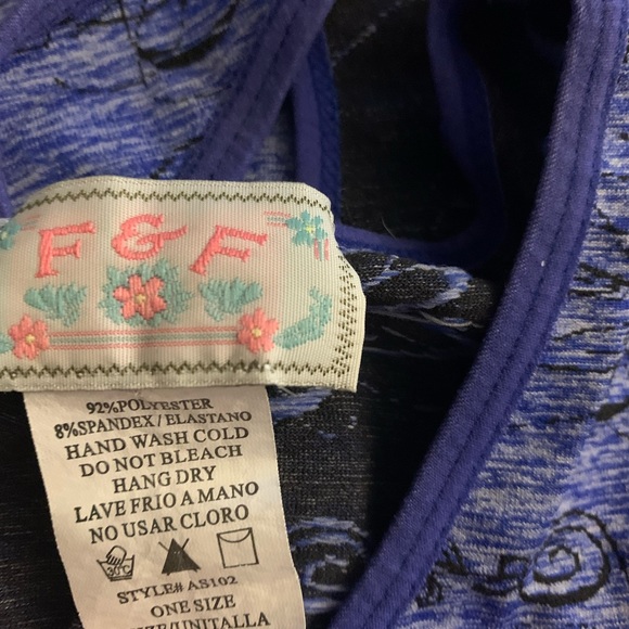 SOLD ON VINTED • F & F Butterfly leggings - Picture 4 of 5